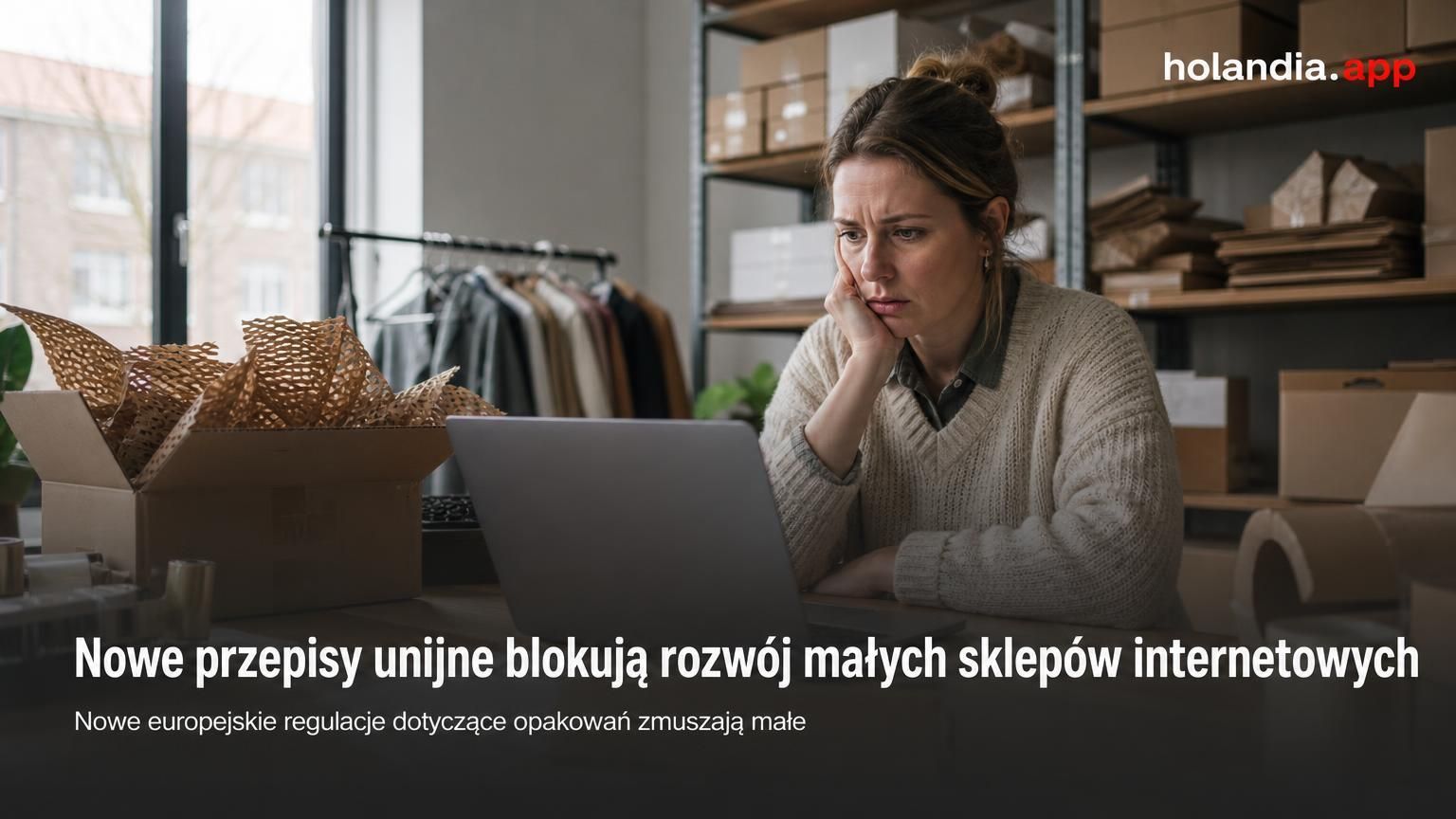 Nowe przepisy unijne blokują rozwój małych sklepów internetowych
