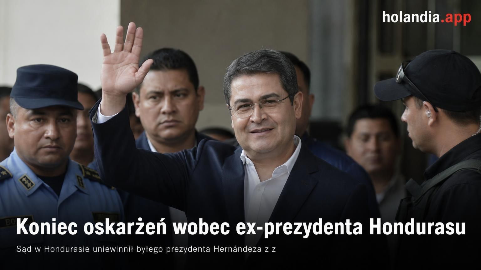 Koniec oskarżeń wobec ex-prezydenta Hondurasu