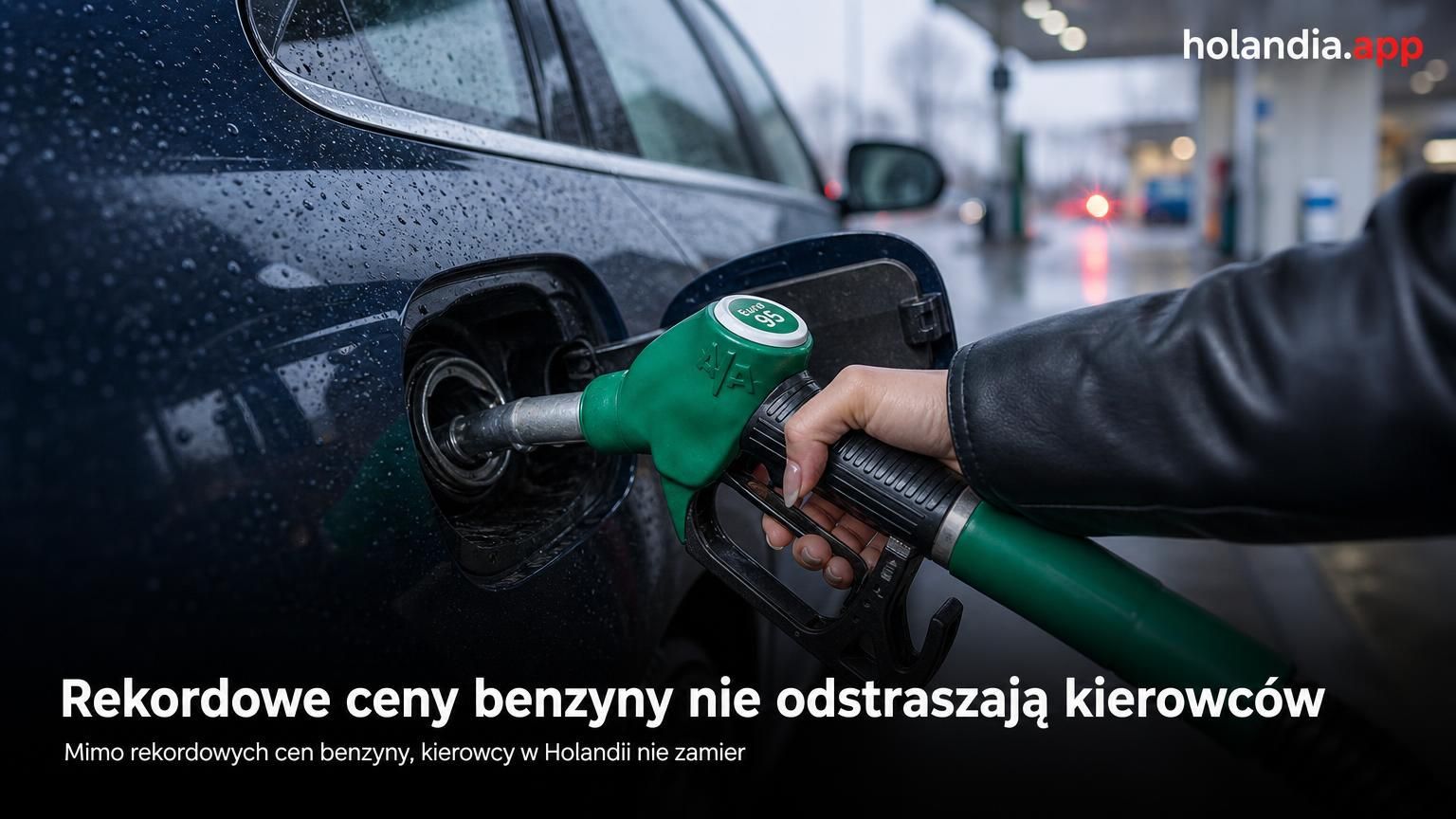 Rekordowe ceny benzyny nie odstraszają kierowców
