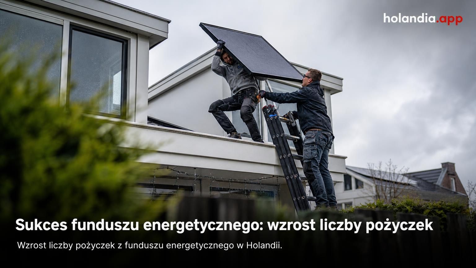 Sukces funduszu energetycznego: wzrost liczby pożyczek
