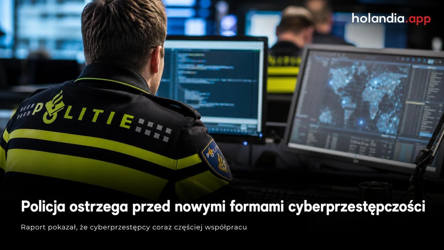 Policja ostrzega przed nowymi formami cyberprzestępczości