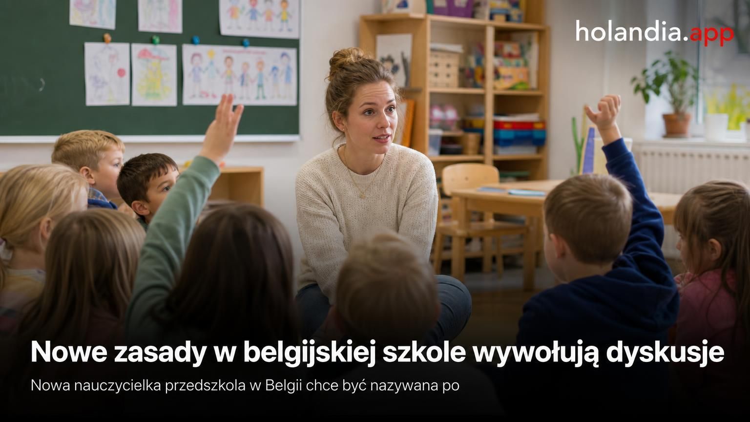 Nowe zasady w belgijskiej szkole wywołują dyskusje