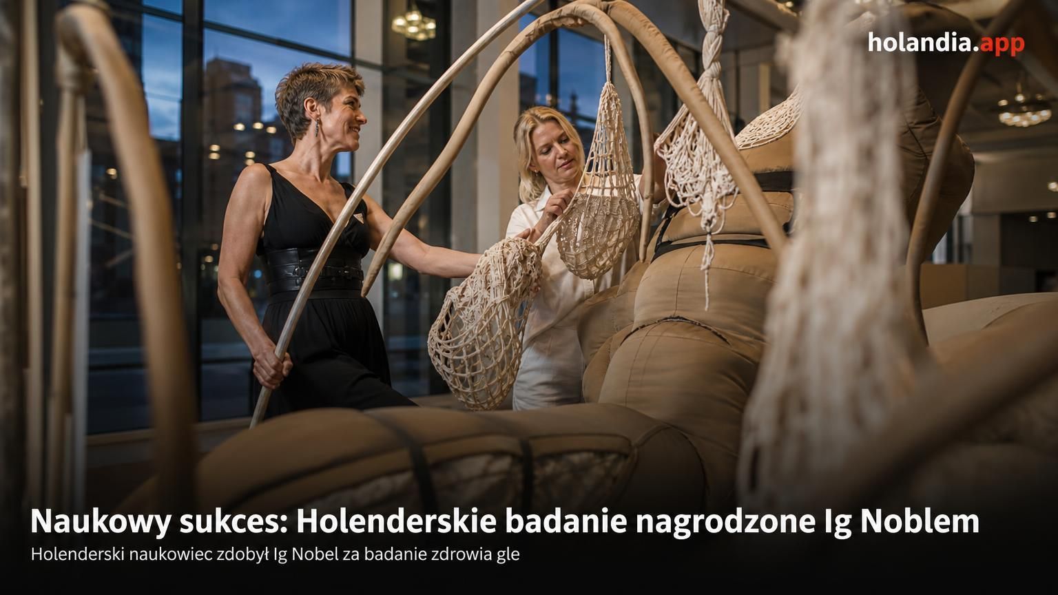 Naukowy sukces: Holenderskie badanie nagrodzone Ig Noblem