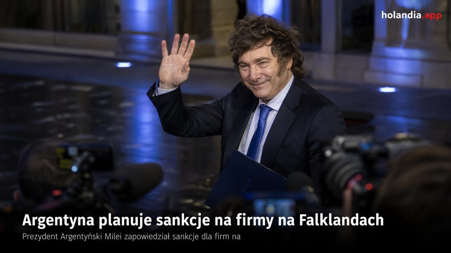 Argentyna planuje sankcje na firmy na Falklandach