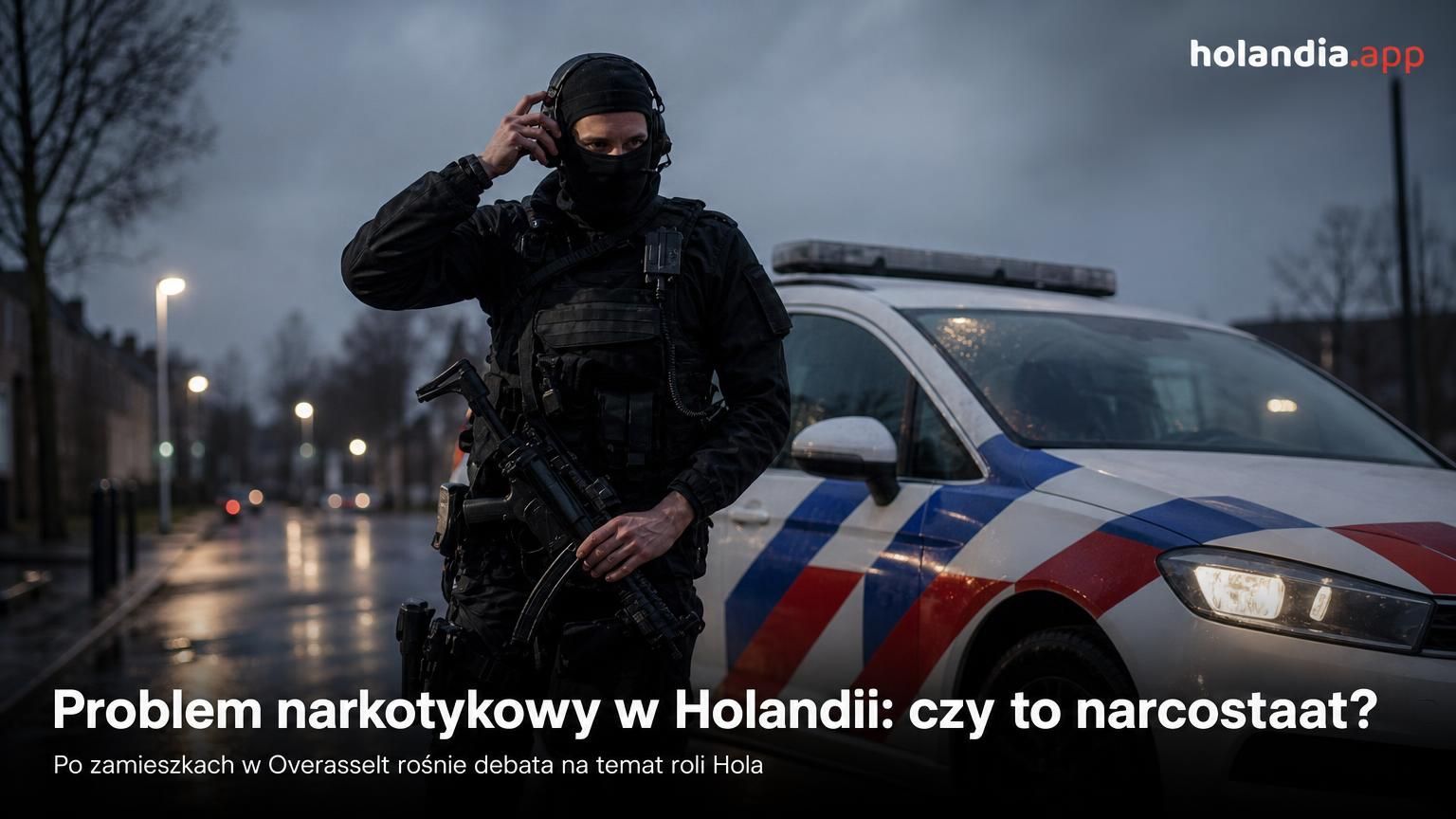 Problem narkotykowy w Holandii: czy to narcostaat?