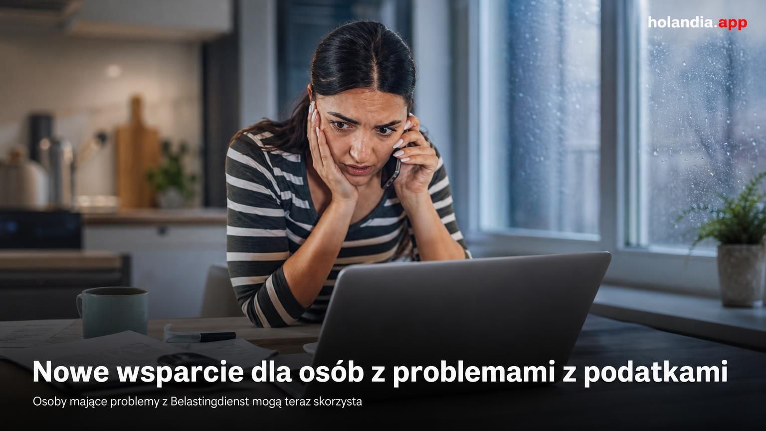 Nowe wsparcie dla osób z problemami z podatkami