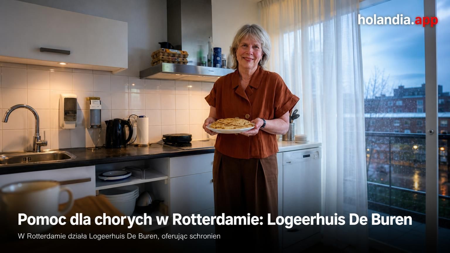 Pomoc dla chorych w Rotterdamie: Logeerhuis De Buren