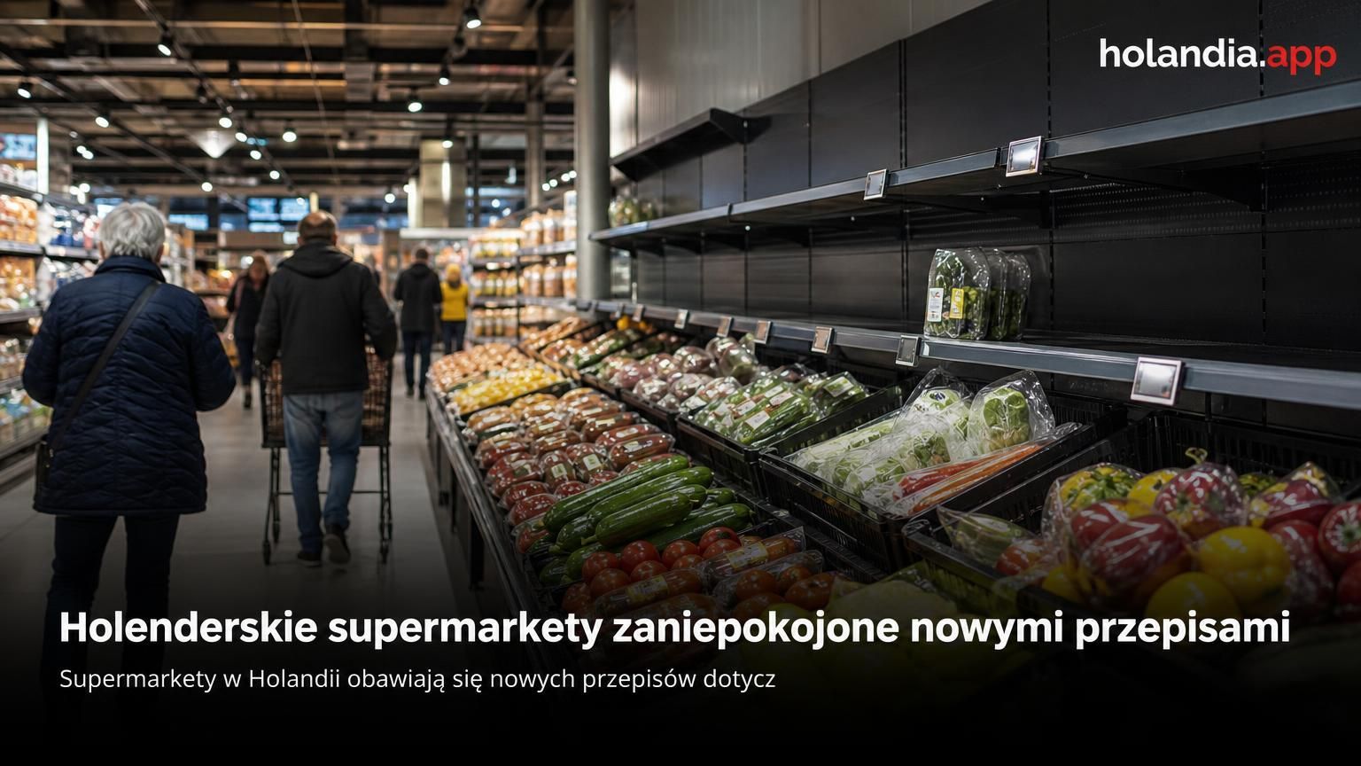 Nowe zasady w holenderskich sklepach dotyczące zwrotu opakowań