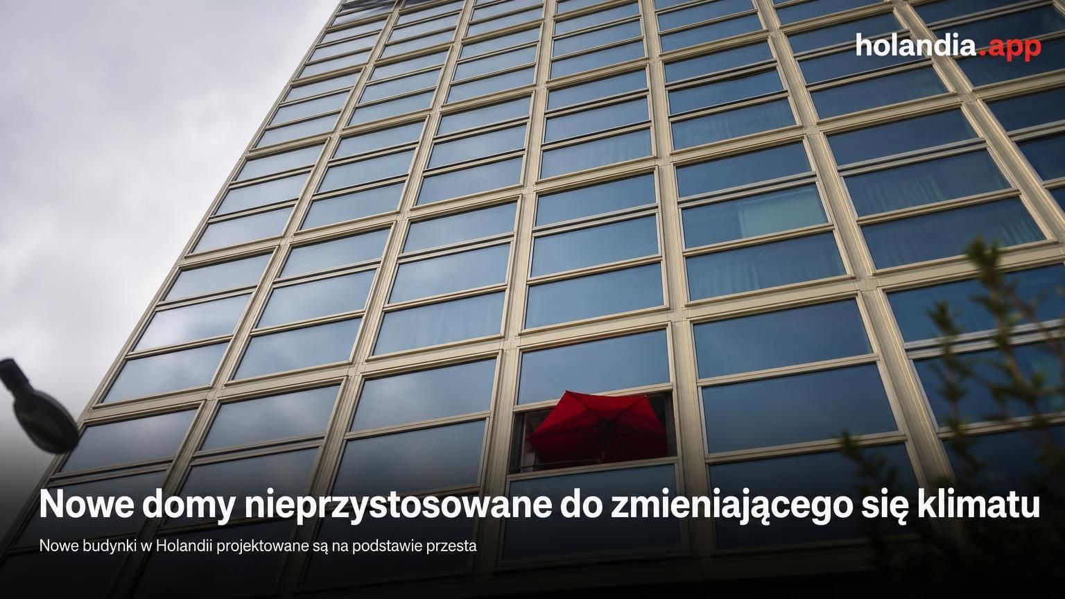 Nowe domy nieprzystosowane do zmieniającego się klimatu