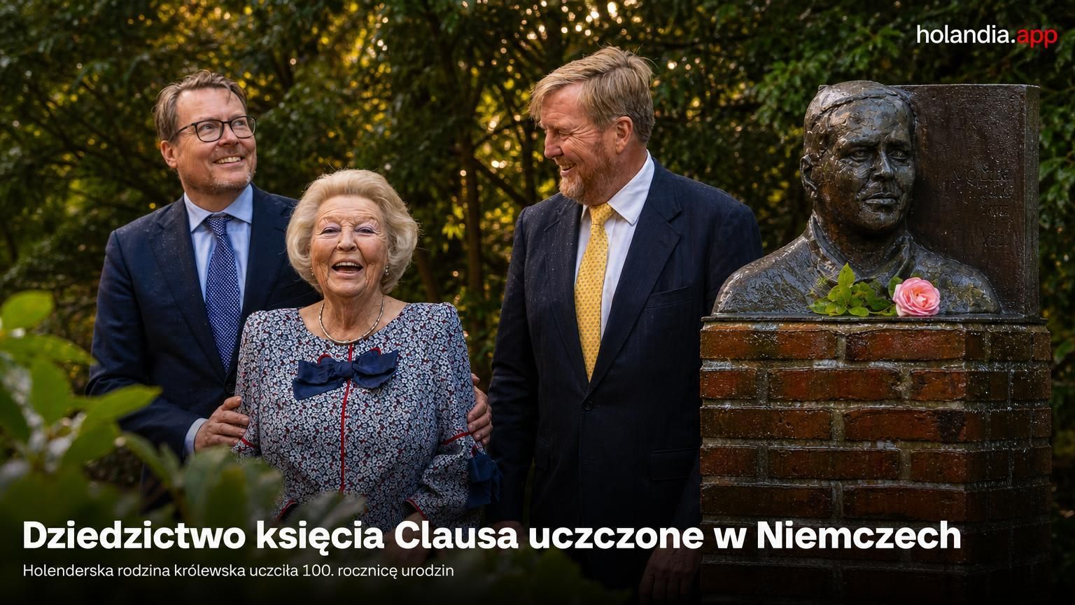 Dziedzictwo księcia Clausa uczczone w Niemczech