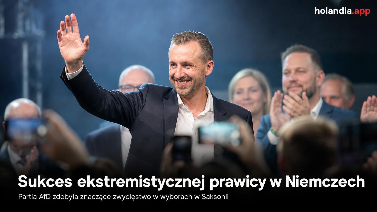 Sukces ekstremistycznej prawicy w Niemczech