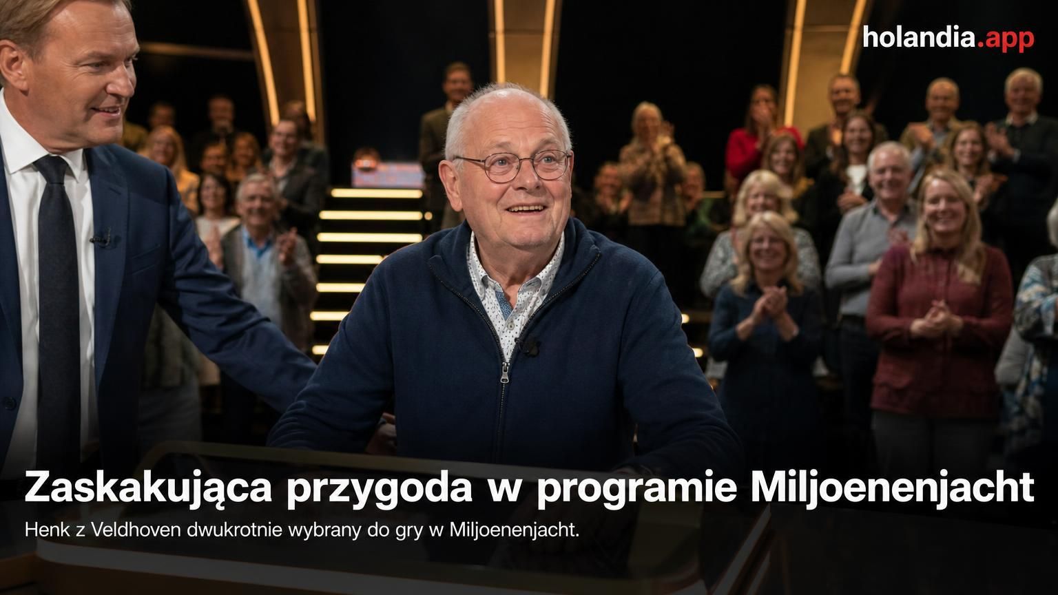 Zaskakująca przygoda w programie Miljoenenjacht