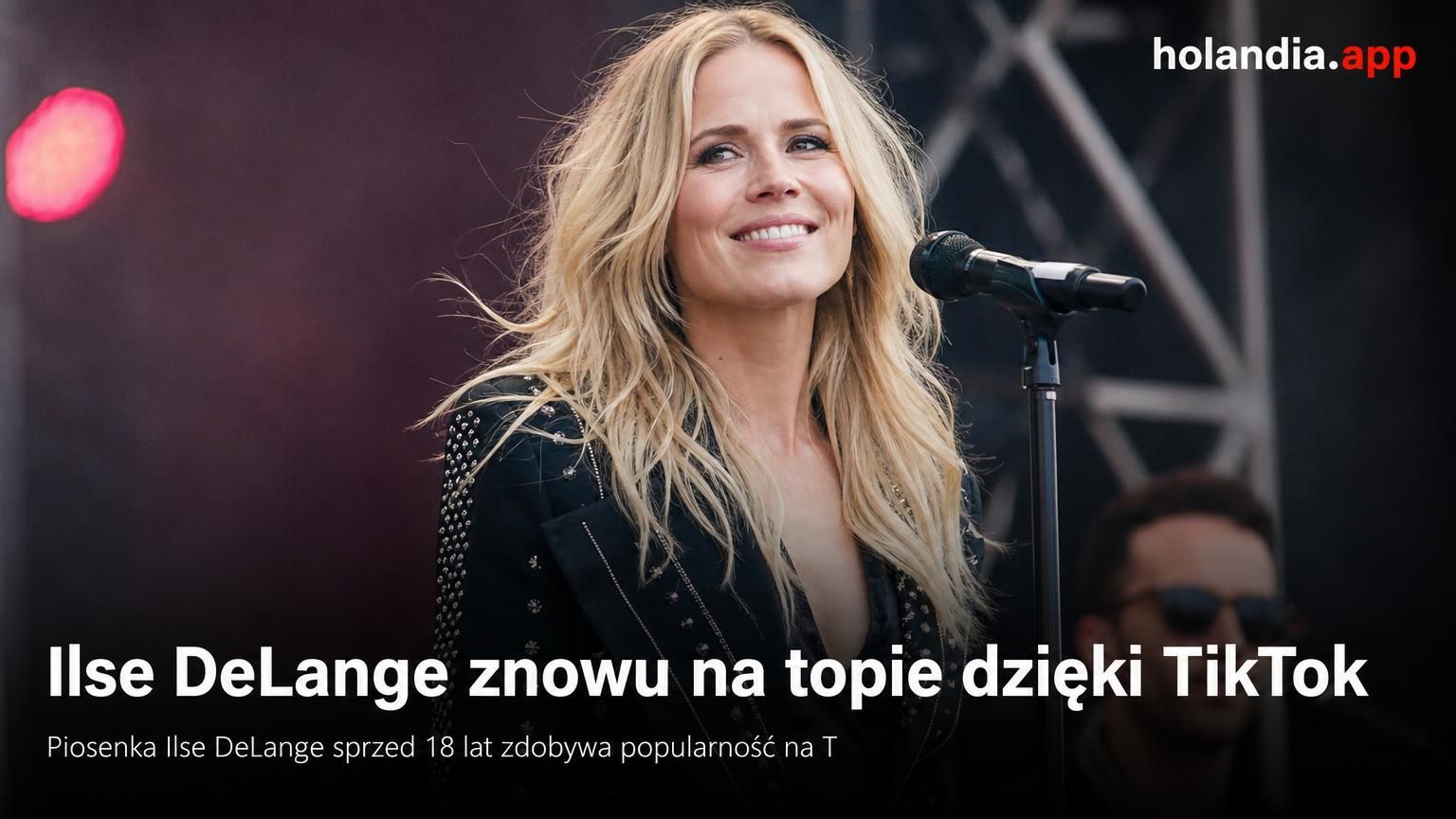 Ilse DeLange znowu na topie dzięki TikTok
