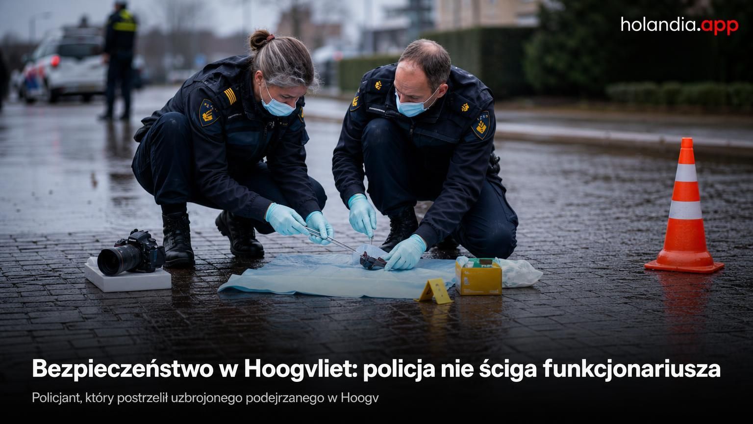Bezpieczeństwo w Hoogvliet: policja nie ściga funkcjonariusza