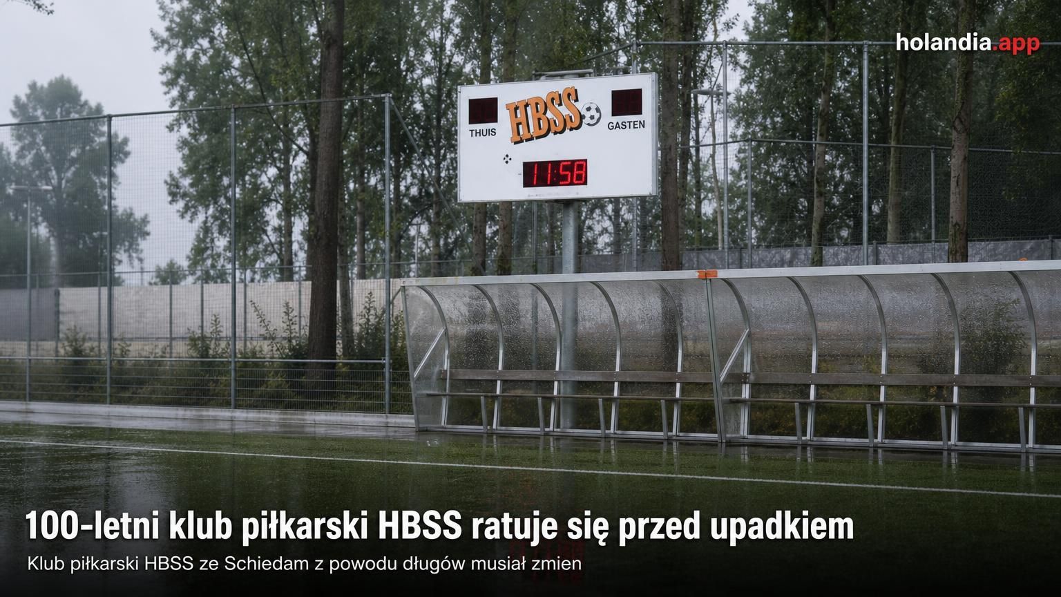 100-letni klub piłkarski HBSS ratuje się przed upadkiem