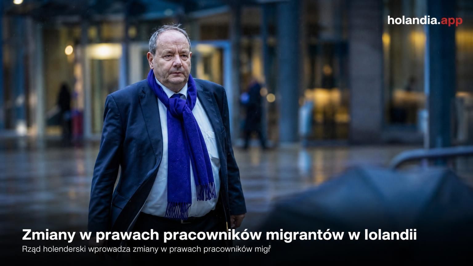 Zmiany w prawach pracowników migrantów w Holandii