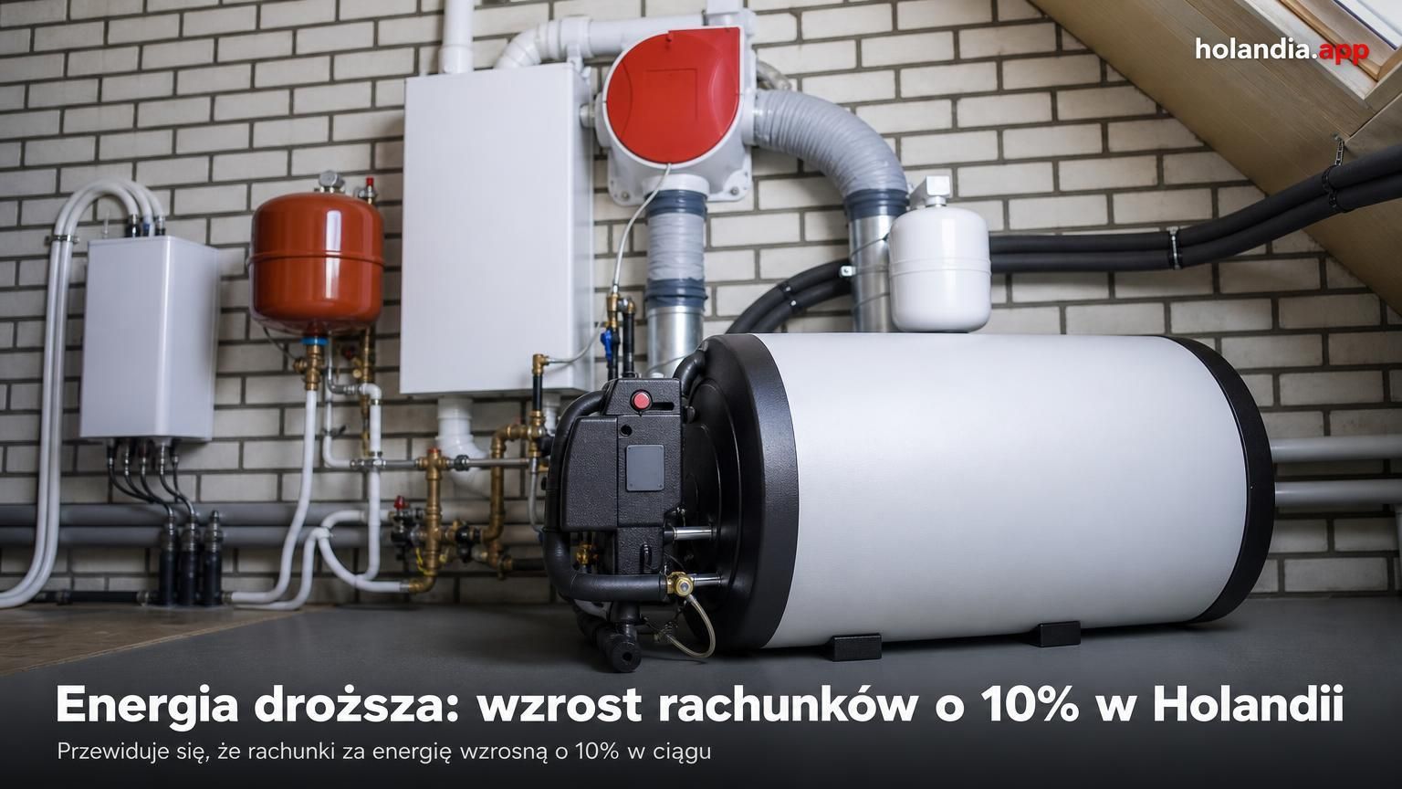 Energia droższa: wzrost rachunków o 10% w Holandii