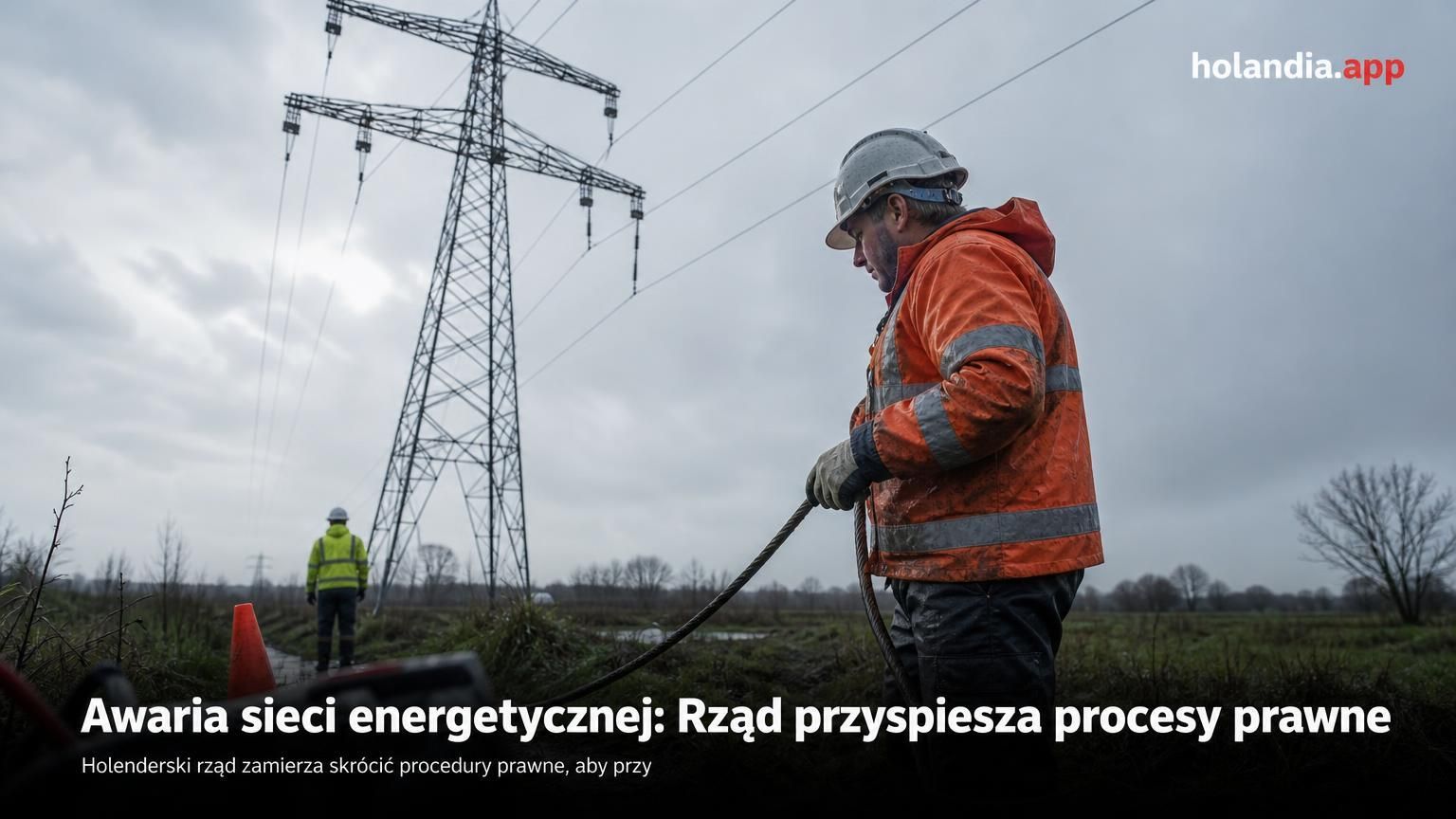 Awaria sieci energetycznej: Rząd przyspiesza procesy prawne