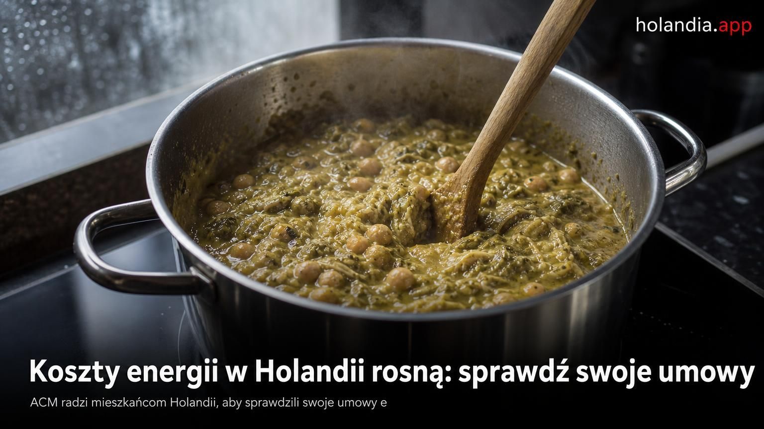 Koszty energii w Holandii rosną: sprawdź swoje umowy
