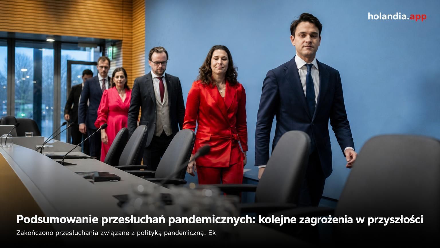 Podsumowanie przesłuchań pandemicznych: kolejne zagrożenia w przyszłości