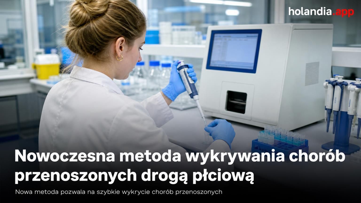 Nowoczesna metoda wykrywania chorób przenoszonych drogą płciową