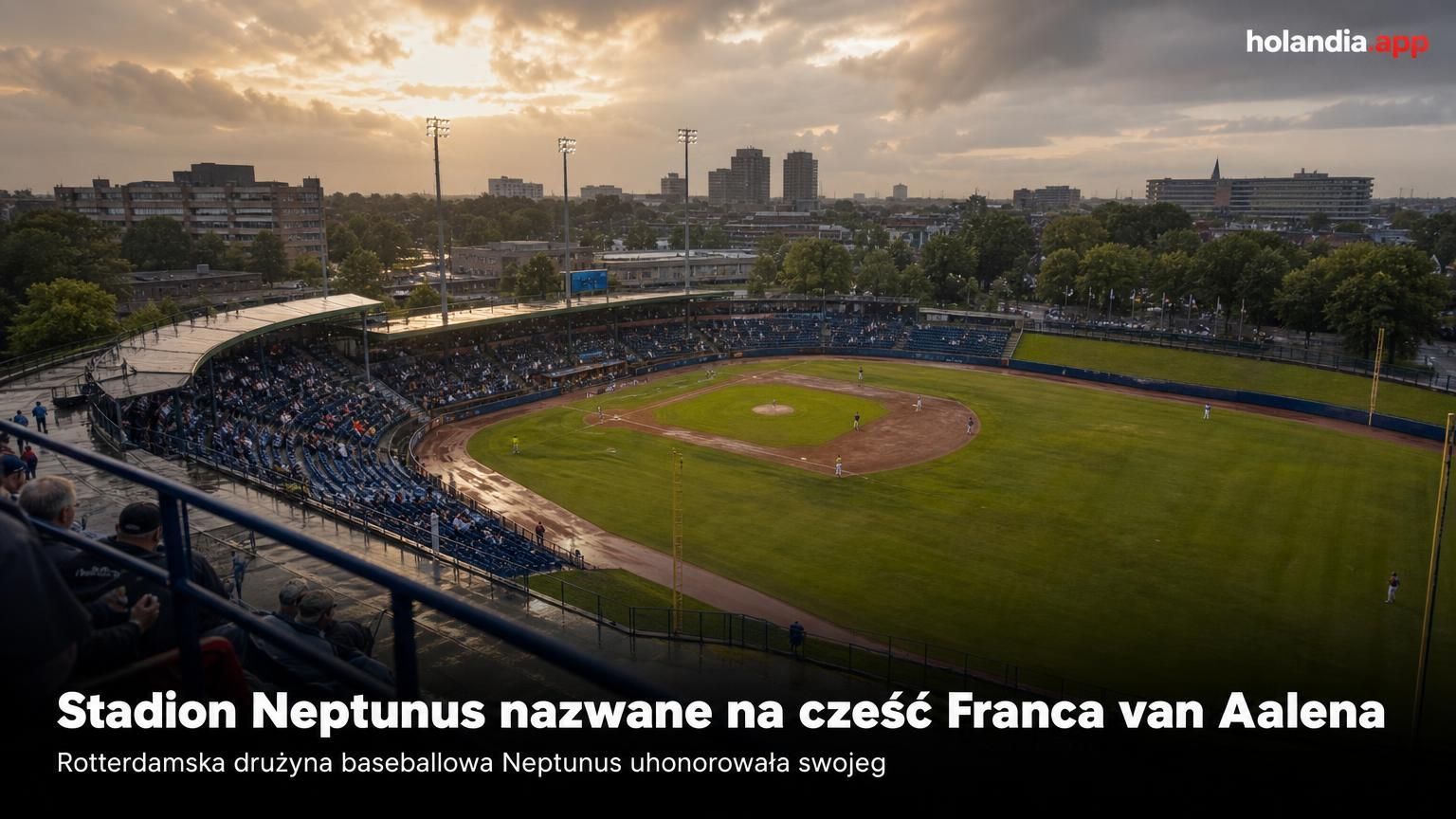 Stadion Neptunus nazwane na cześć Franca van Aalena
