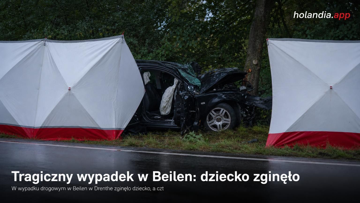 Tragiczny wypadek w Beilen: dziecko zginęło
