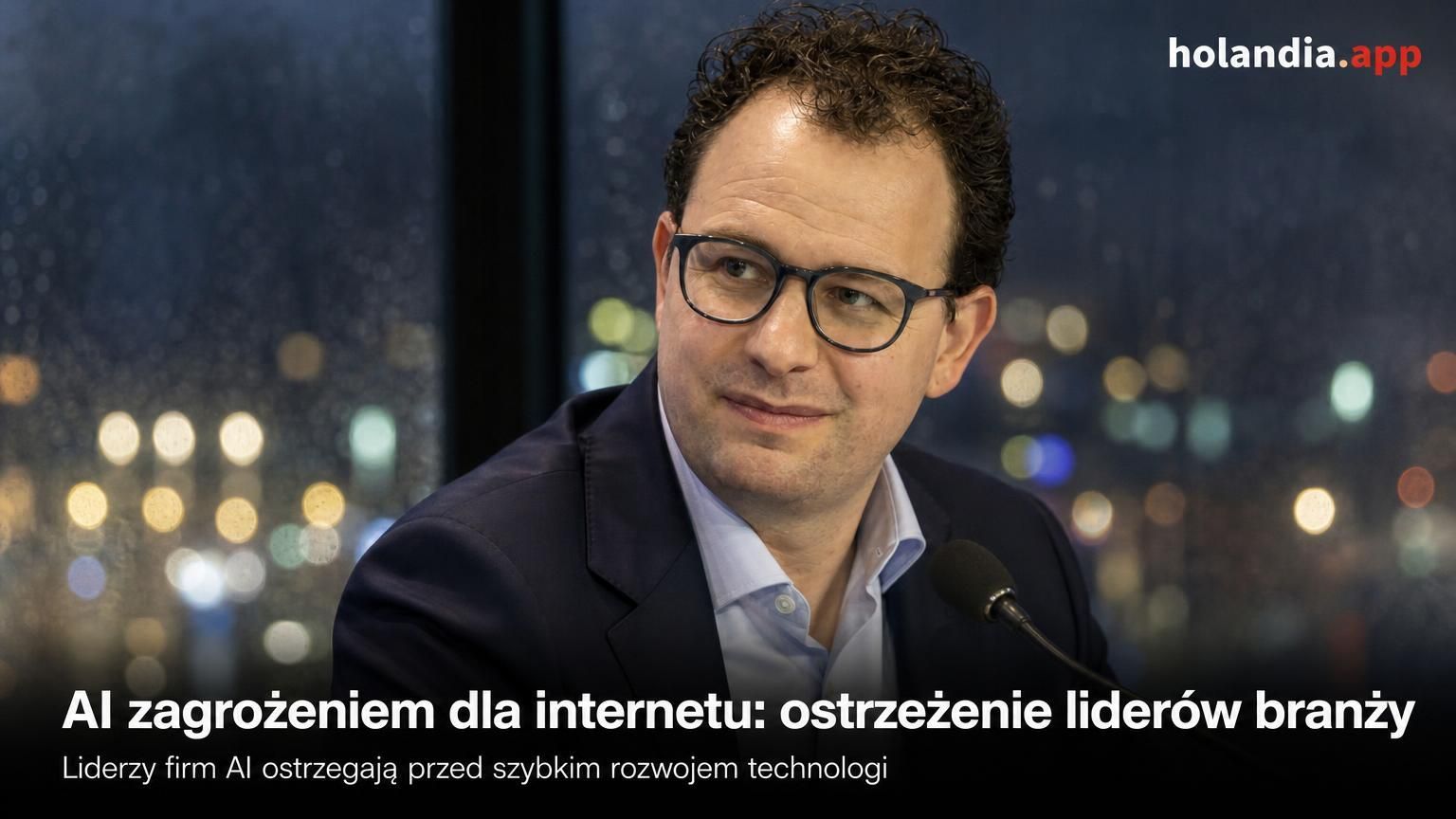AI zagrożeniem dla internetu: ostrzeżenie liderów branży