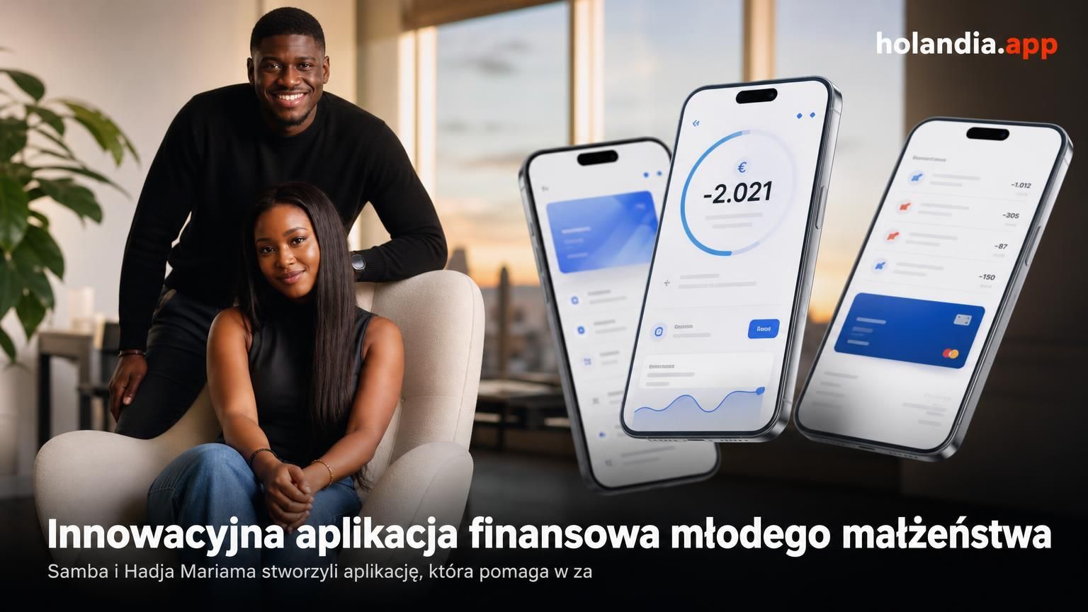 Innowacyjna aplikacja finansowa młodego małżeństwa