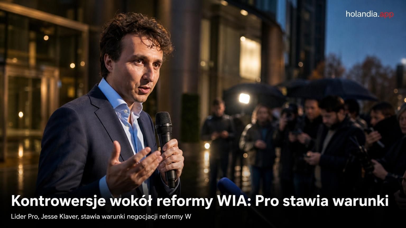 Kontrowersje wokół reformy WIA: Pro stawia warunki