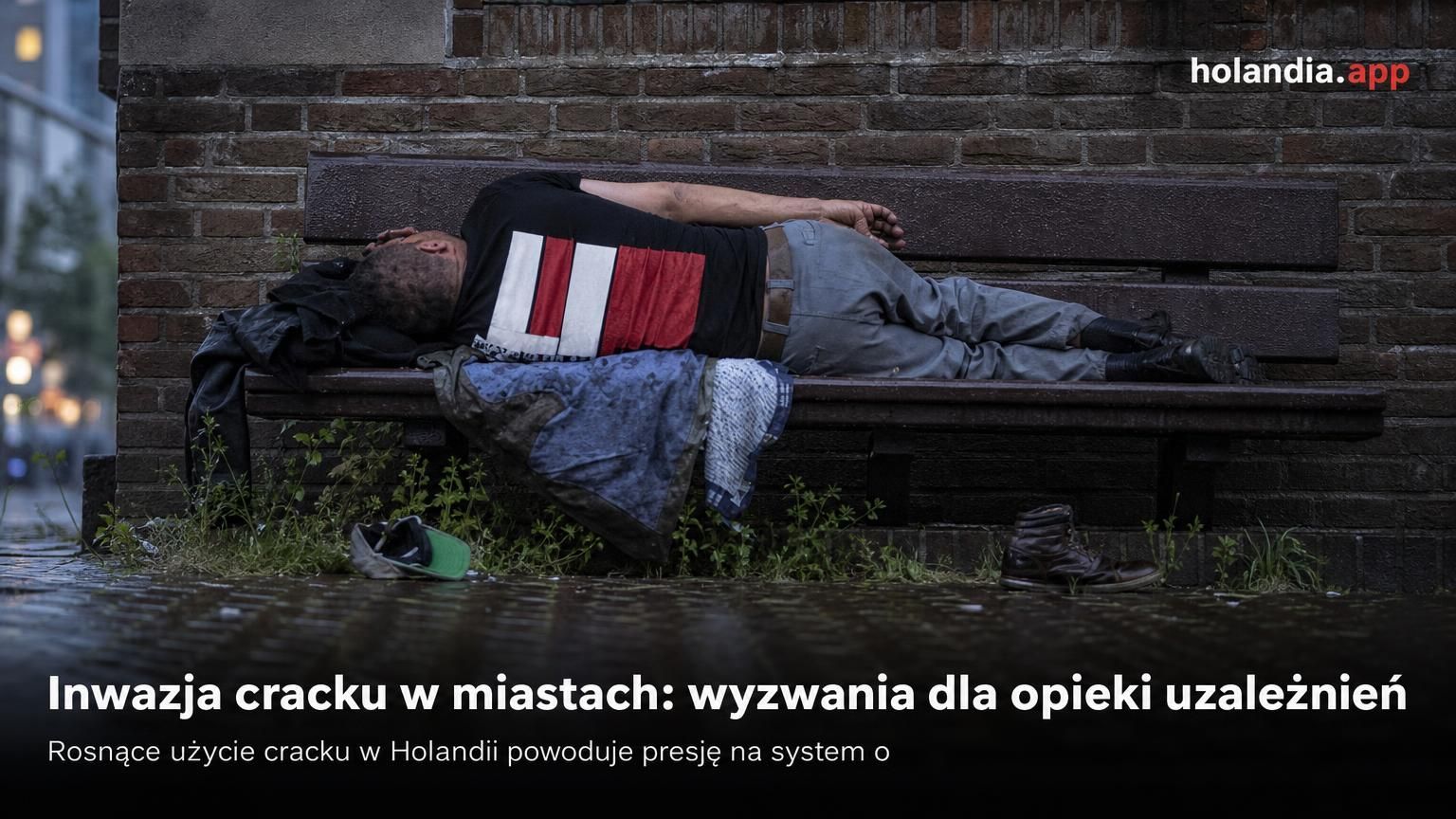 Inwazja cracku w miastach: wyzwania dla opieki uzależnień
