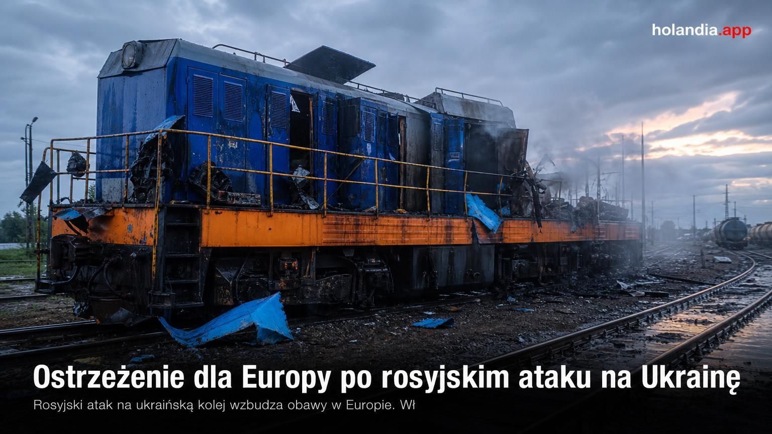 Ostrzeżenie dla Europy po rosyjskim ataku na Ukrainę