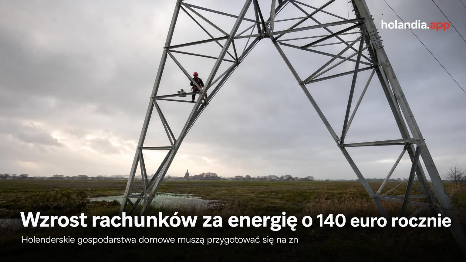 Wzrost rachunków za energię o 140 euro rocznie