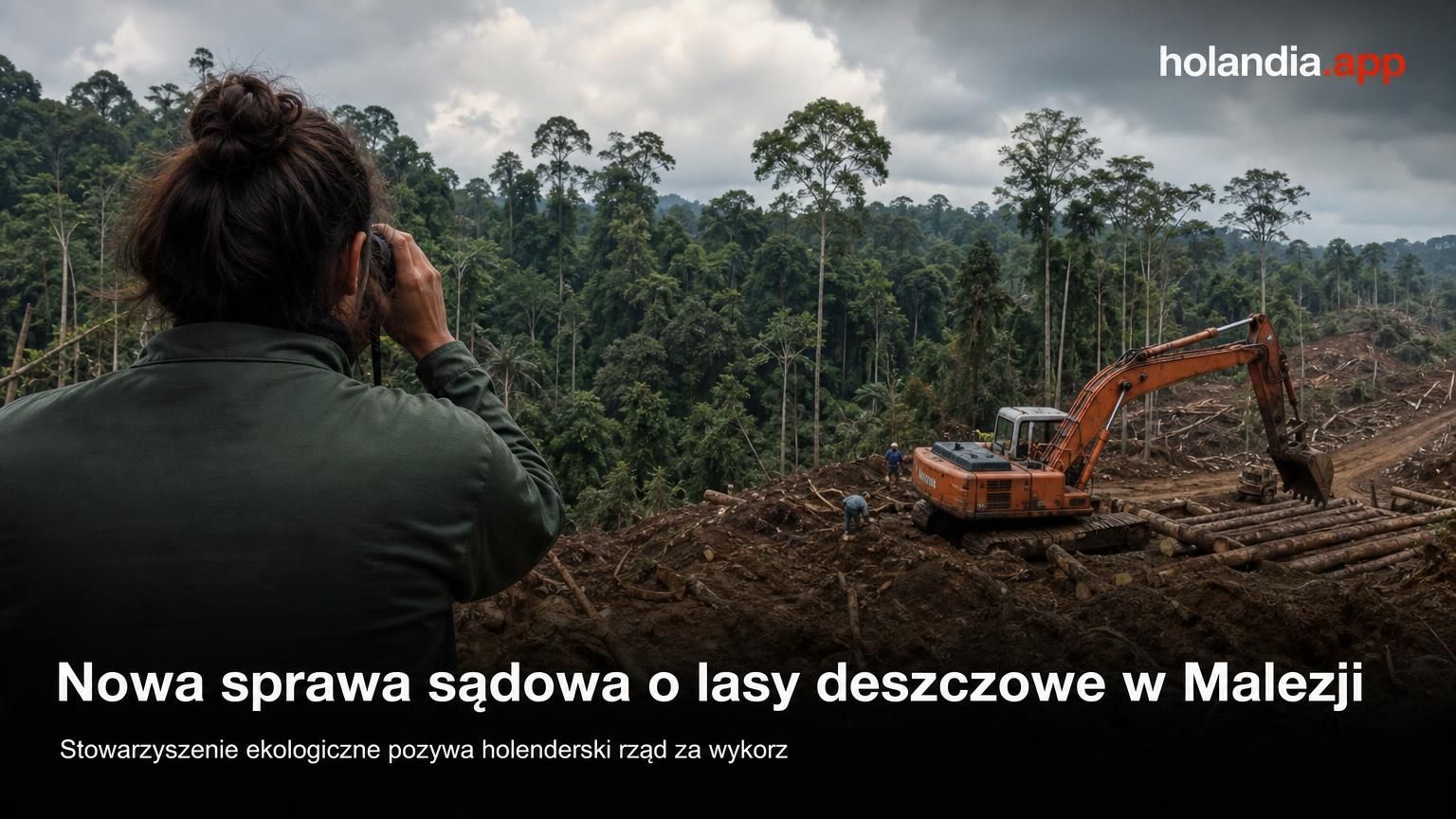 Nowa sprawa sądowa o lasy deszczowe w Malezji