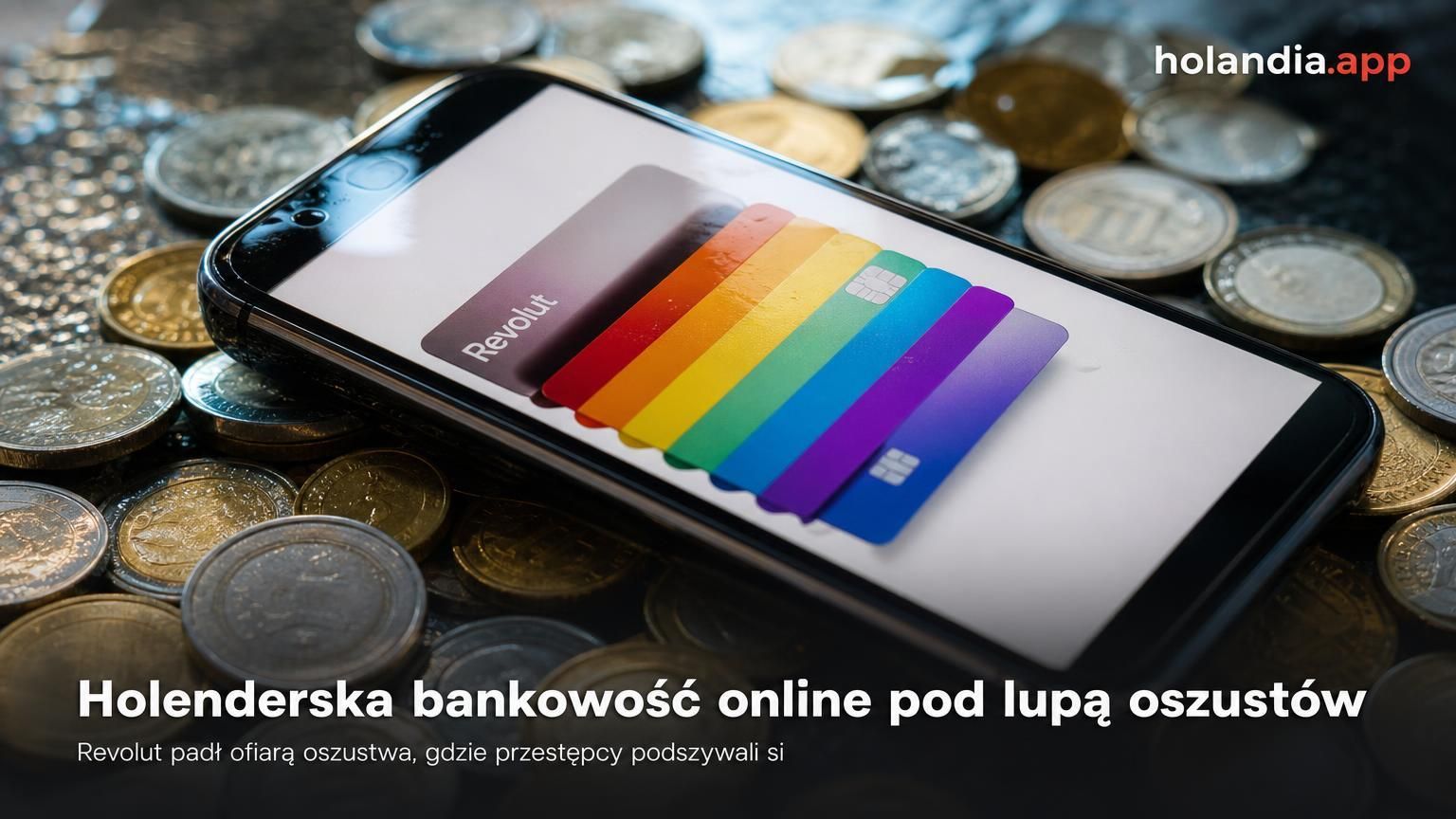 Holenderska bankowość online pod lupą oszustów