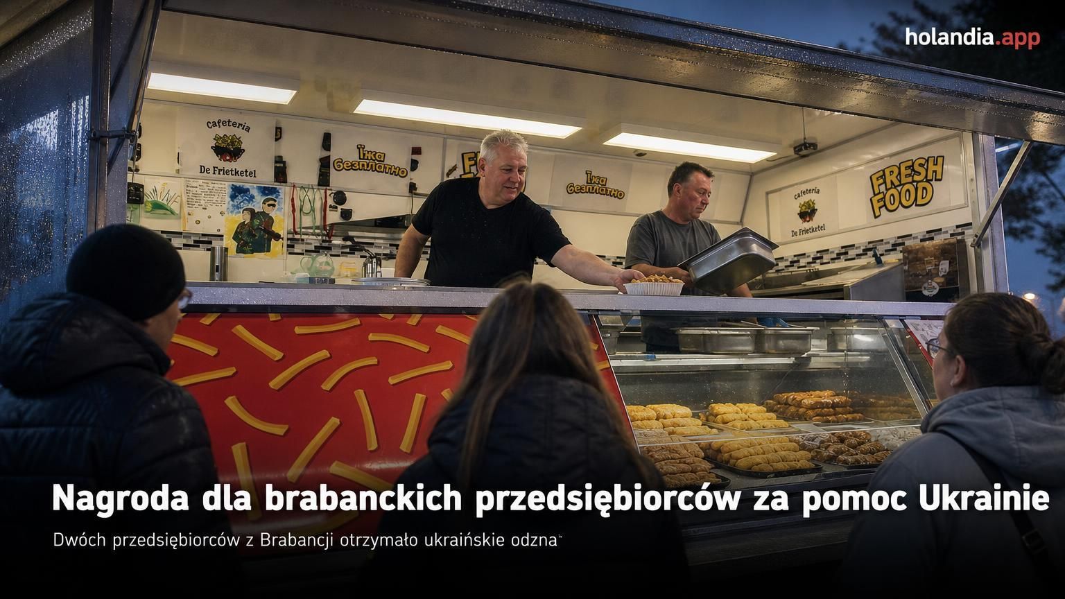Nagroda dla brabanckich przedsiębiorców za pomoc Ukrainie