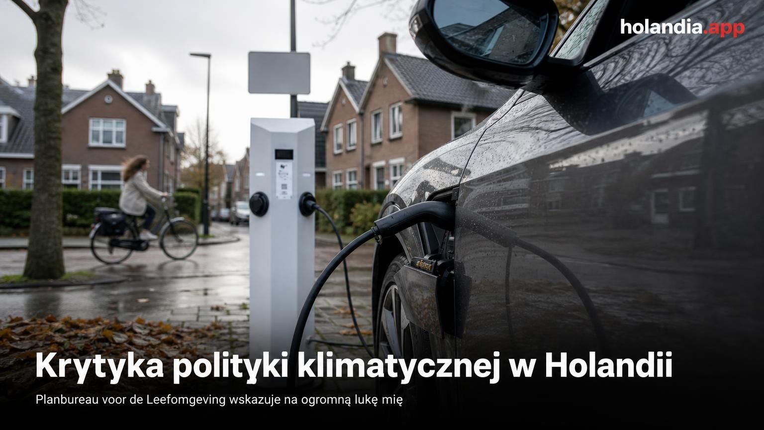 Krytyka polityki klimatycznej w Holandii