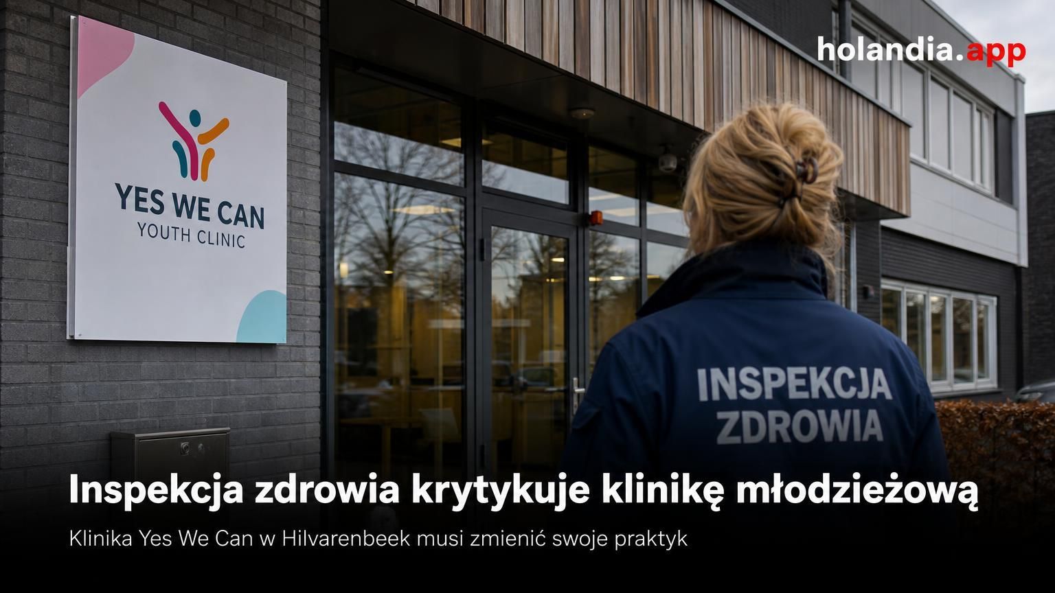 Inspekcja zdrowia krytykuje klinikę młodzieżową