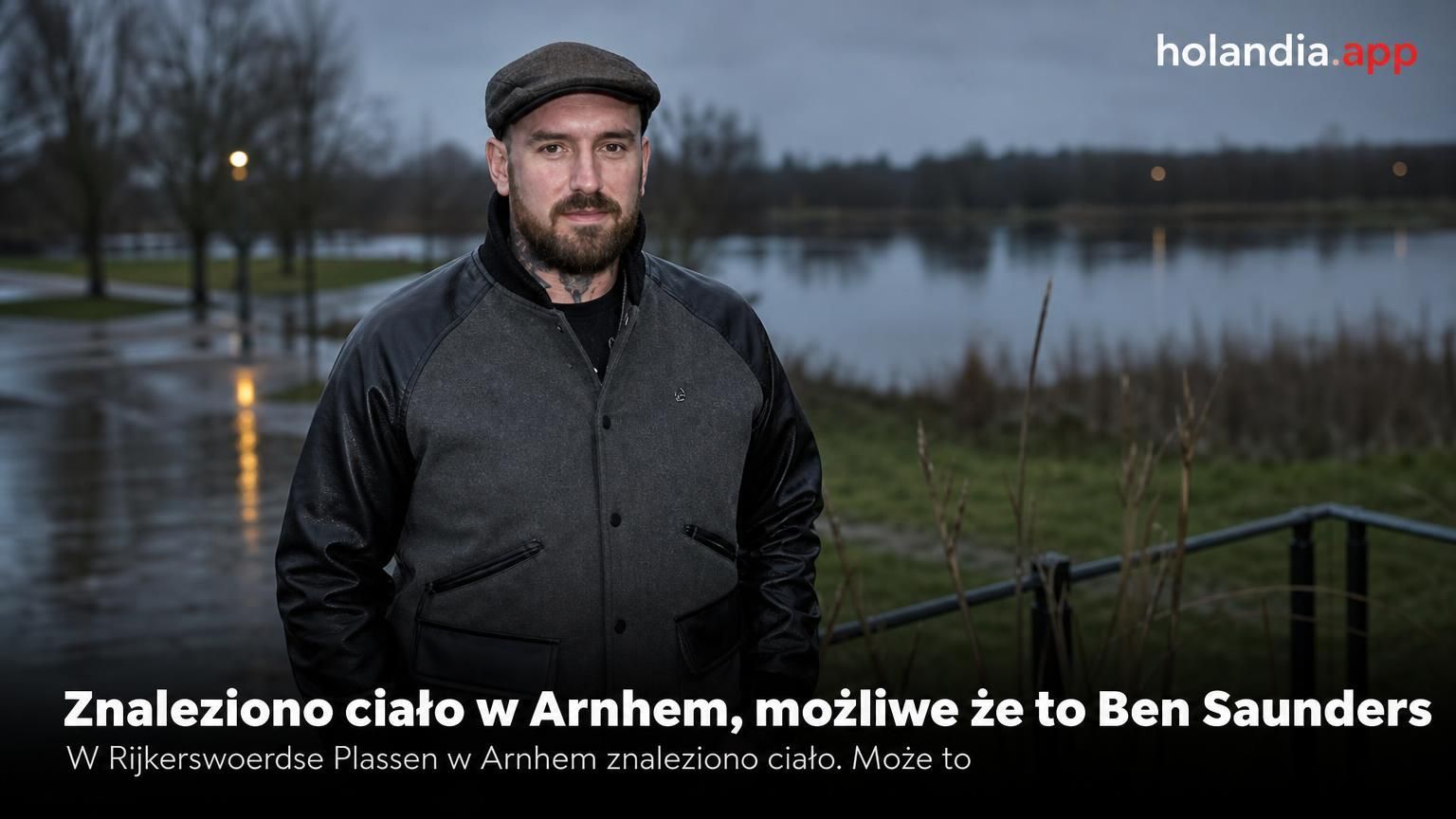 Znaleziono ciało w Arnhem, możliwe że to Ben Saunders