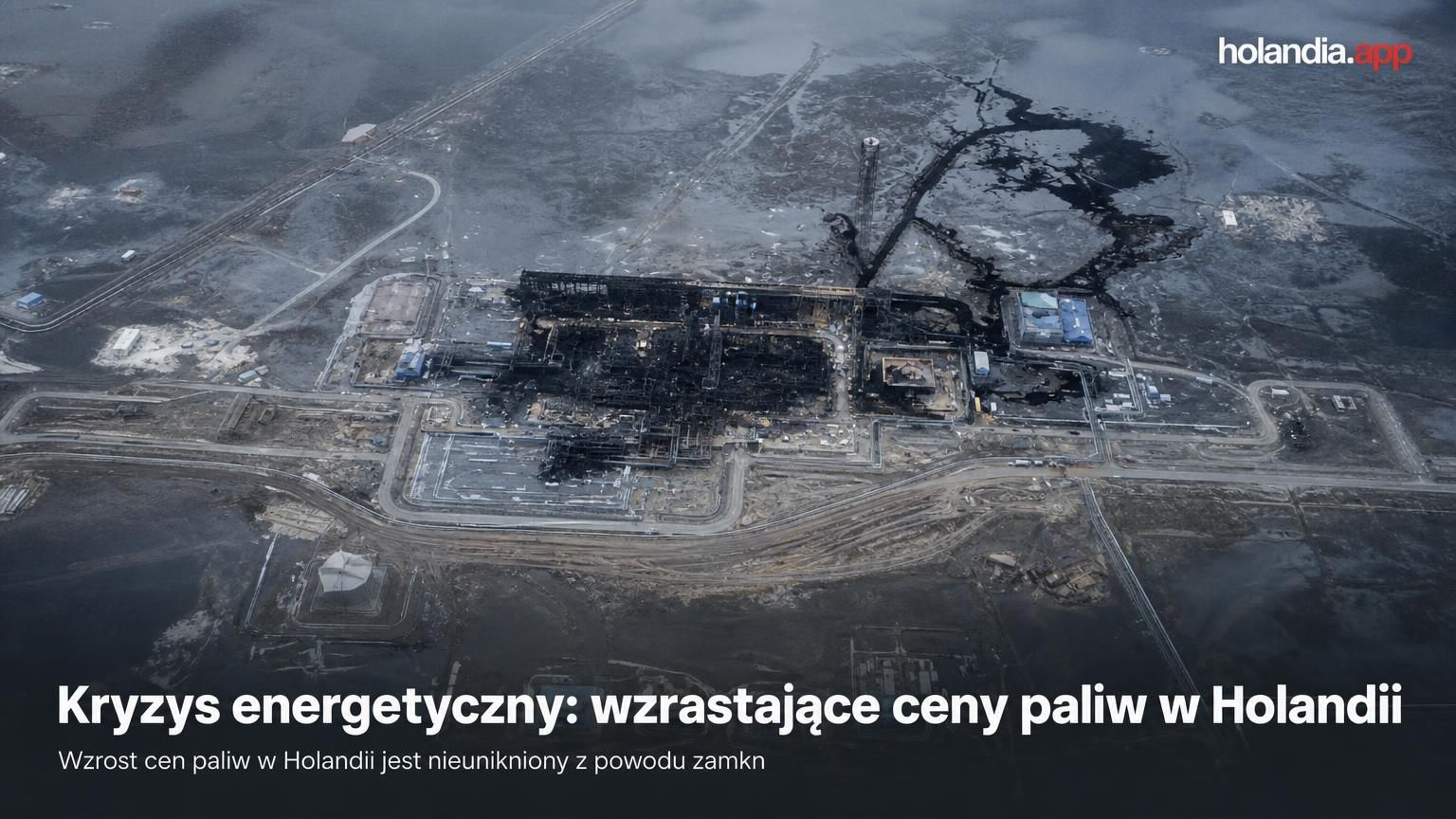 Kryzys energetyczny: wzrastające ceny paliw w Holandii