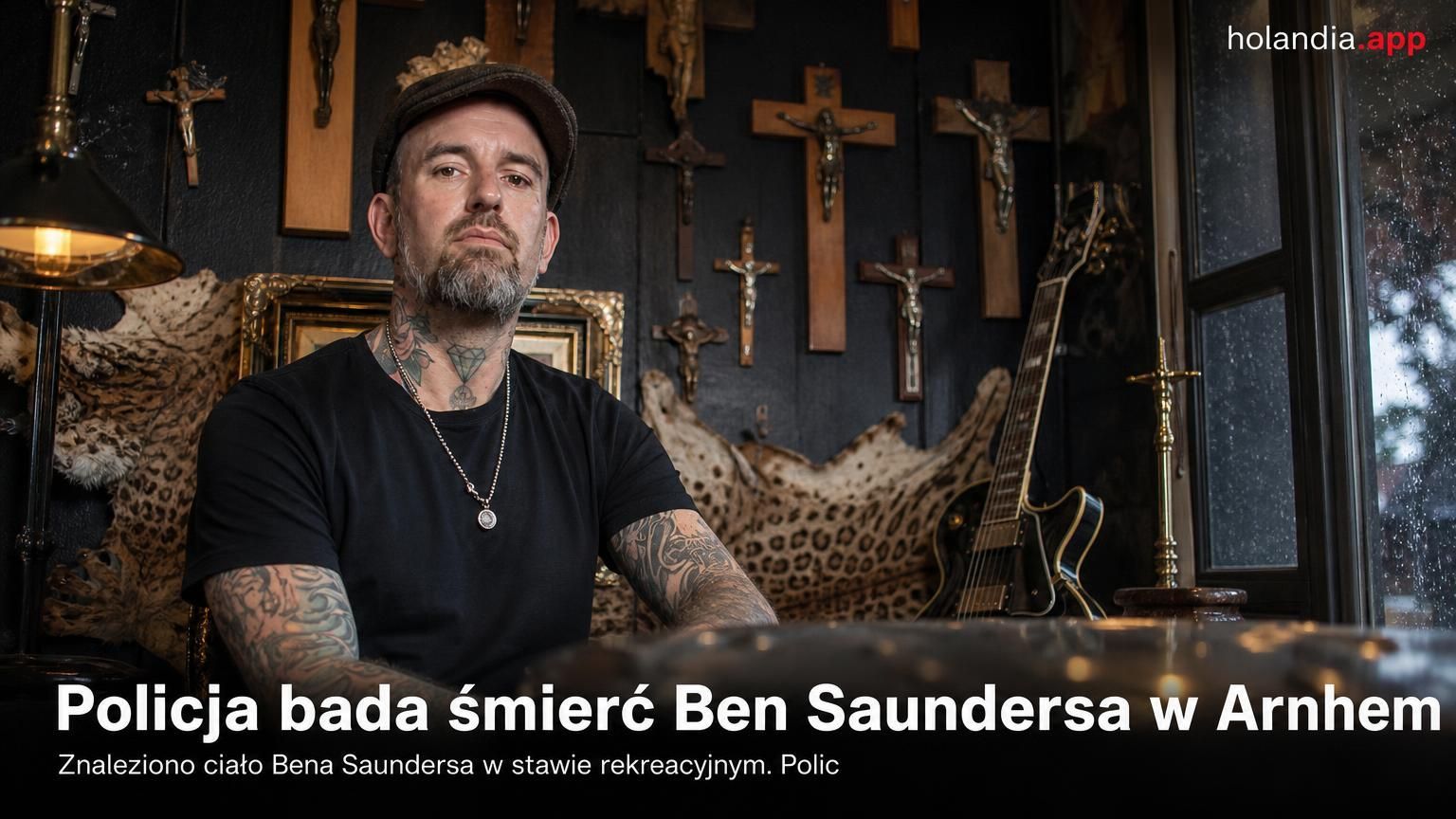 Policja bada śmierć Ben Saundersa w Arnhem