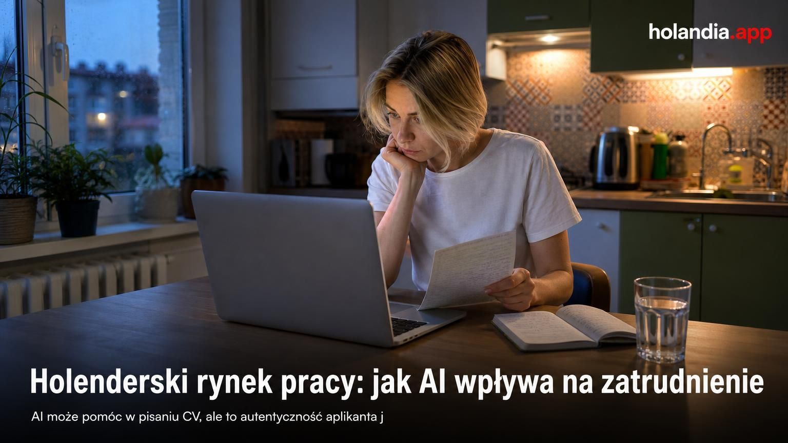 Holenderski rynek pracy: jak AI wpływa na zatrudnienie