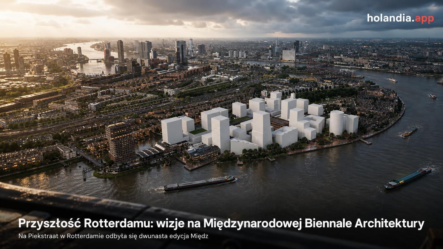Przyszłość Rotterdamu: wizje na Międzynarodowej Biennale Architektury