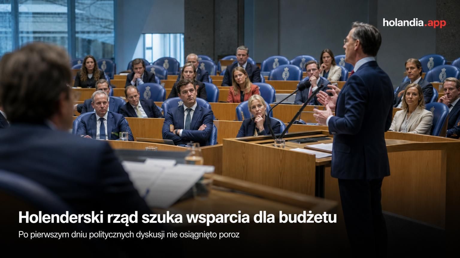 Holenderski rząd szuka wsparcia dla budżetu