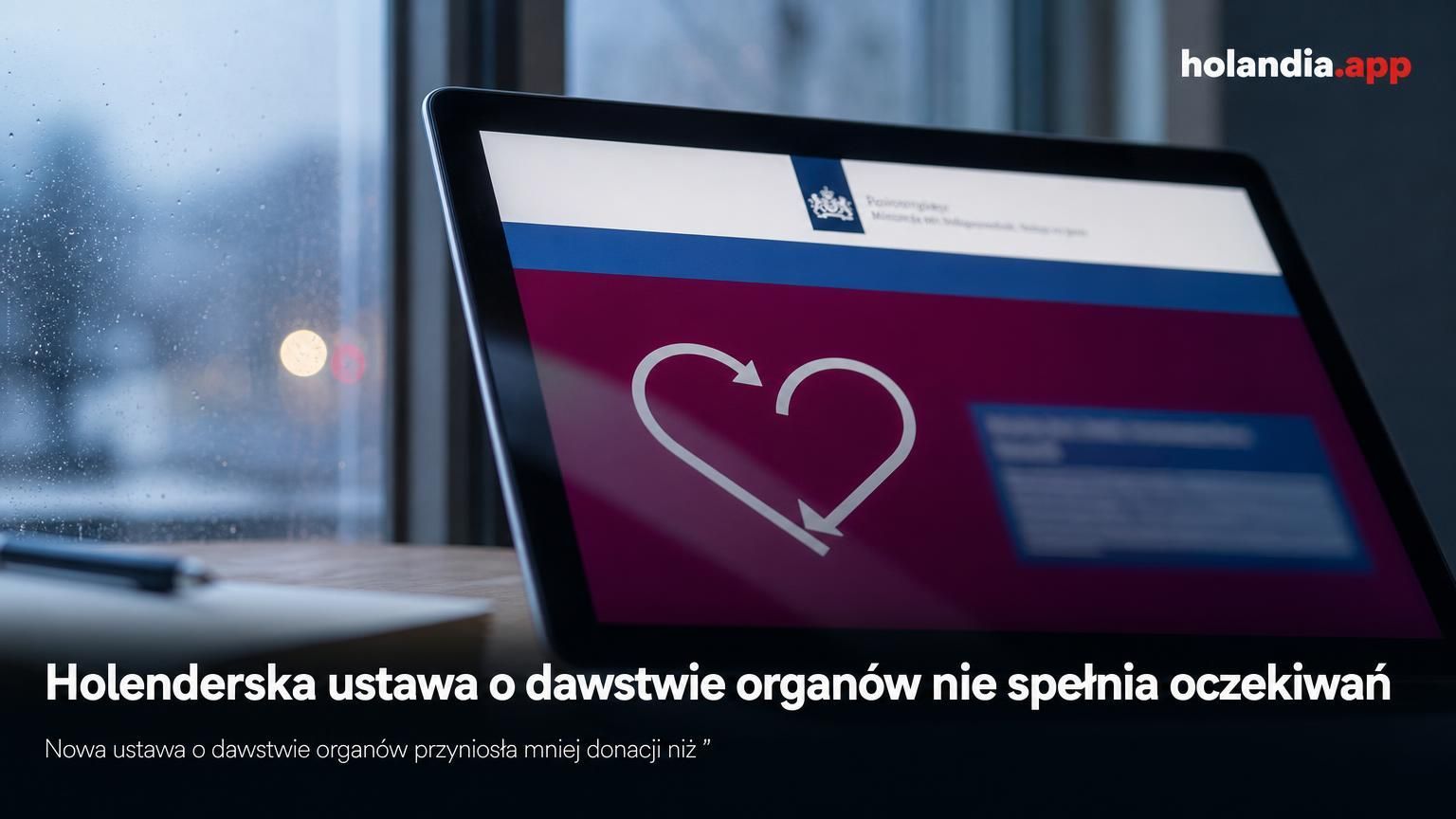 Holenderska ustawa o dawstwie organów nie spełnia oczekiwań