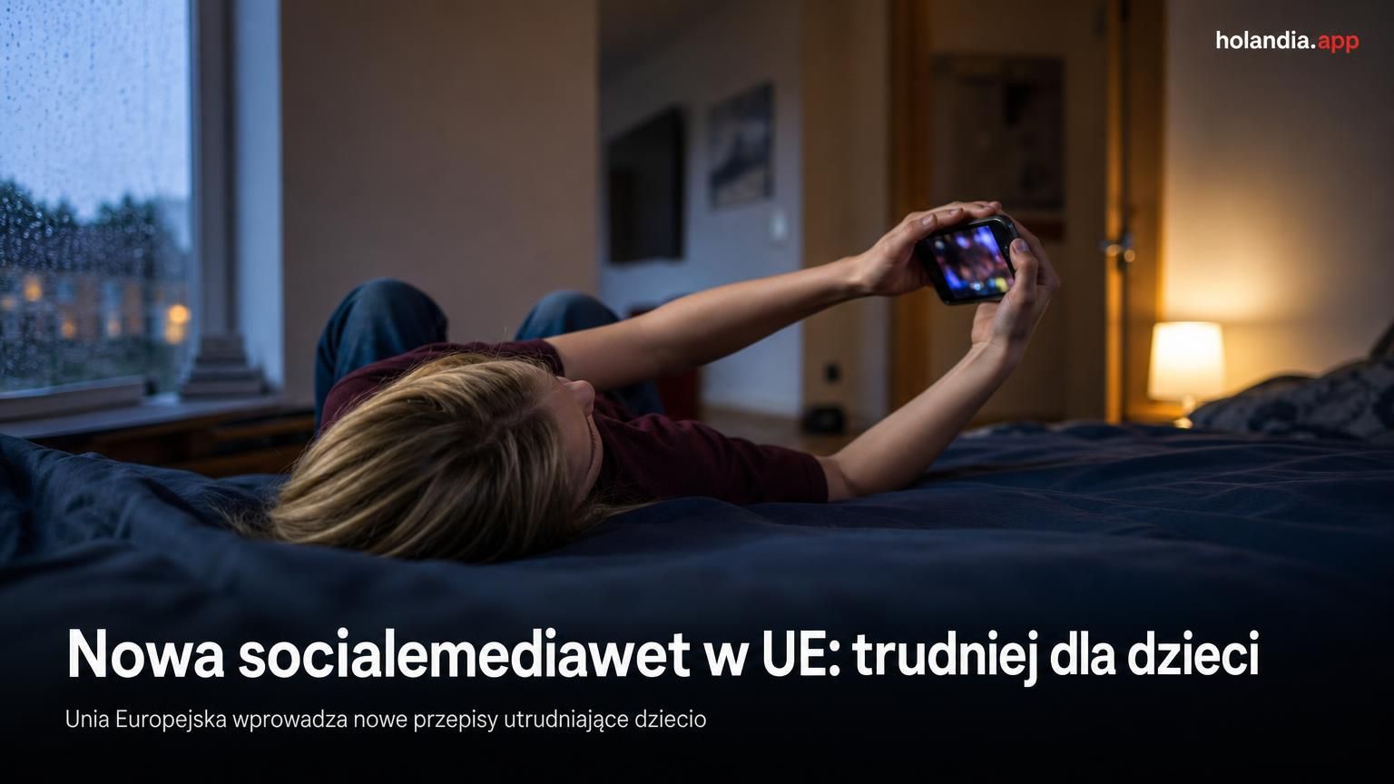 Nowa socialemediawet w UE: trudniej dla dzieci