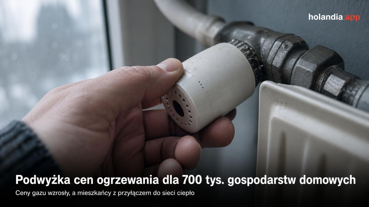 Podwyżka cen ogrzewania dla 700 tys. gospodarstw domowych