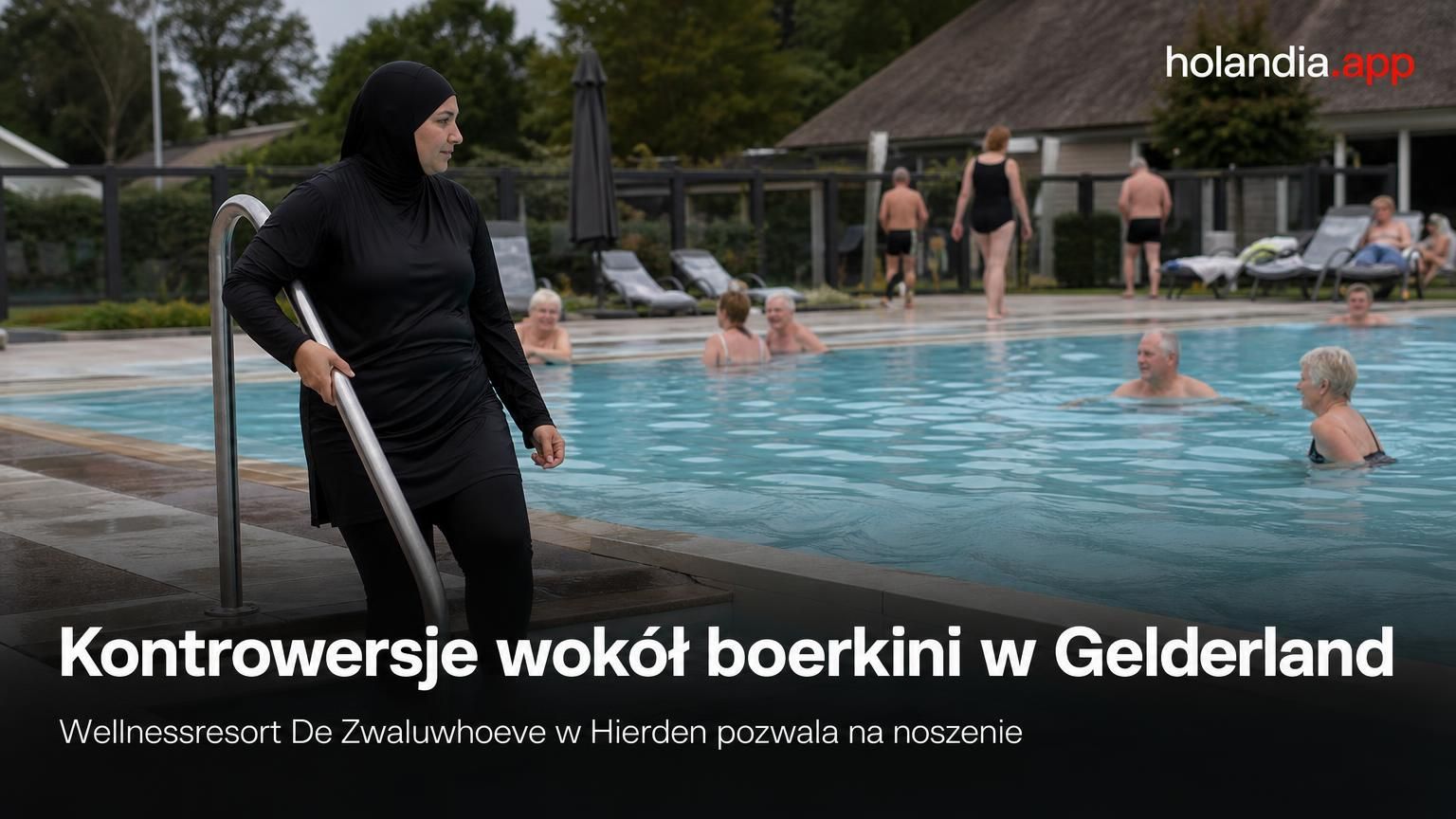 Kontrowersje wokół boerkini w Gelderland