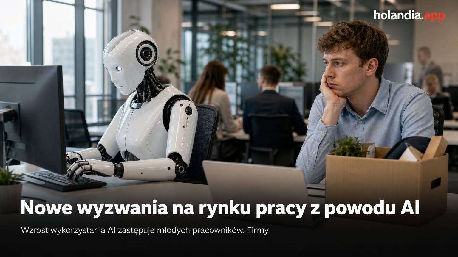 Nowe wyzwania na rynku pracy z powodu AI