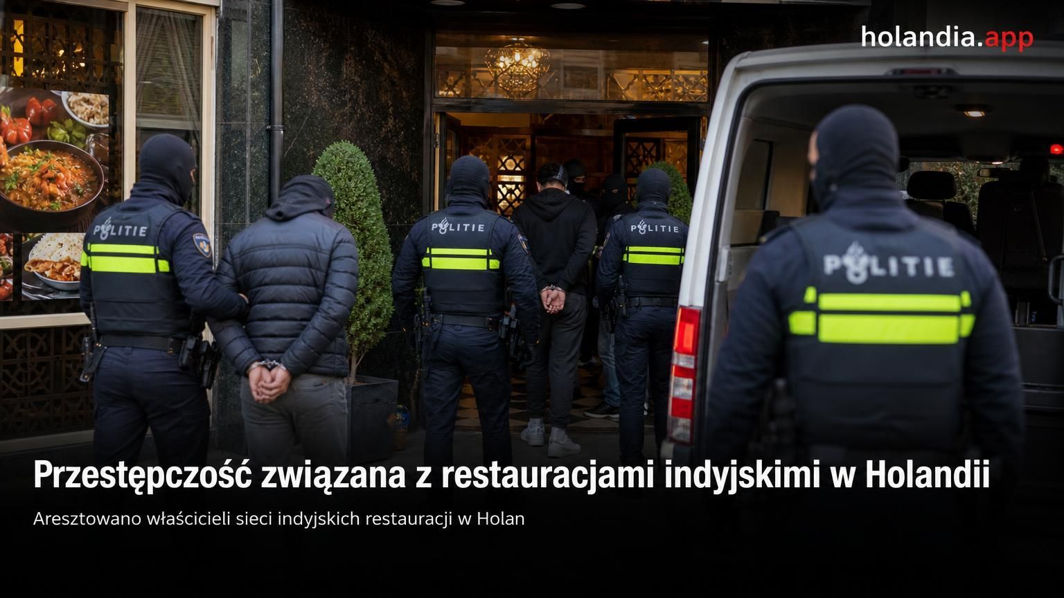 Przestępczość związana z restauracjami indyjskimi w Holandii